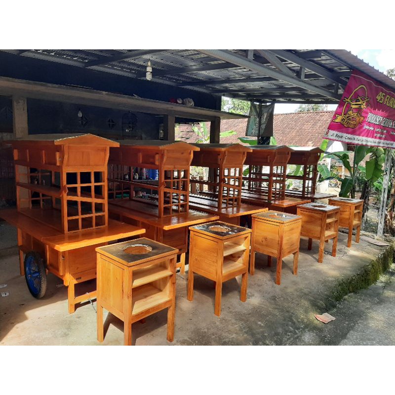 gerobak angkringan jepang