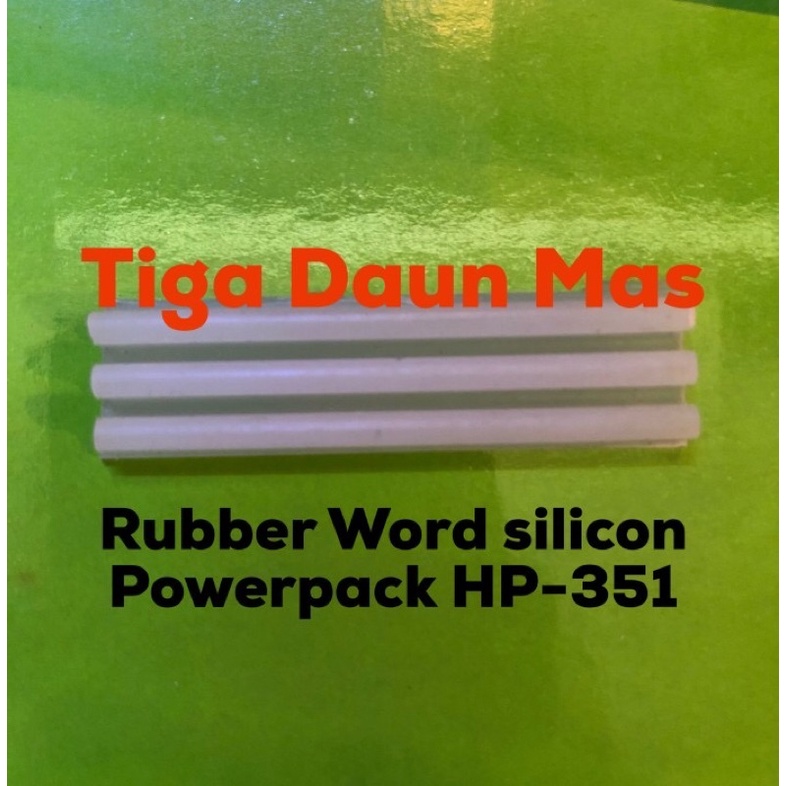 Sparepart Mesin Expired Date Powerpack HP-351 / Karet Expired Date powerpack HP 351