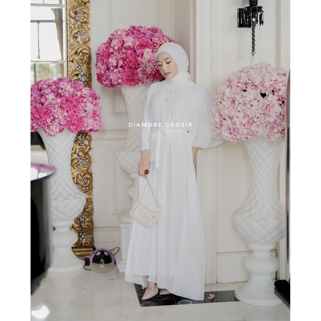 SALE !!! CHICI MAXI DRESS OUTER FREE HIJAB-4