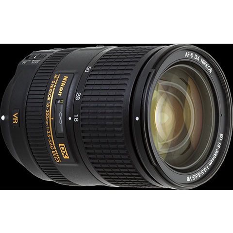 Nikon AF-S 18-300mm f/3.5-6.3G ED DX VR