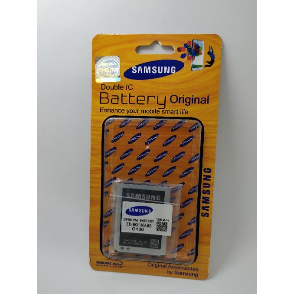 BATTERY BATERAI ORIGINAL SAMSUNG S5570/S3650/I8150/G130