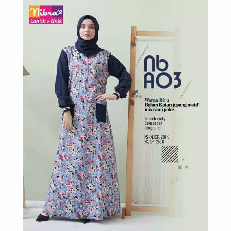 NIBRAS NB A03 GAMIS DEWASA