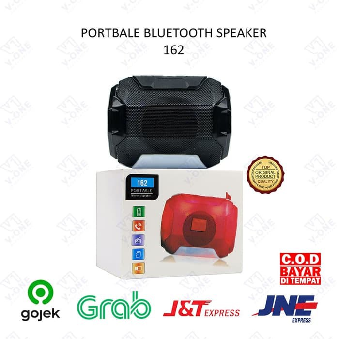 Speaker bluetooth JBL TG-162 - Radio - MMC dan USB Speaker JBL TG162