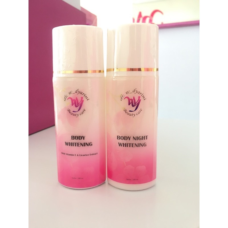 Whitening Body Lotion saries dr. w_dyarini skincare