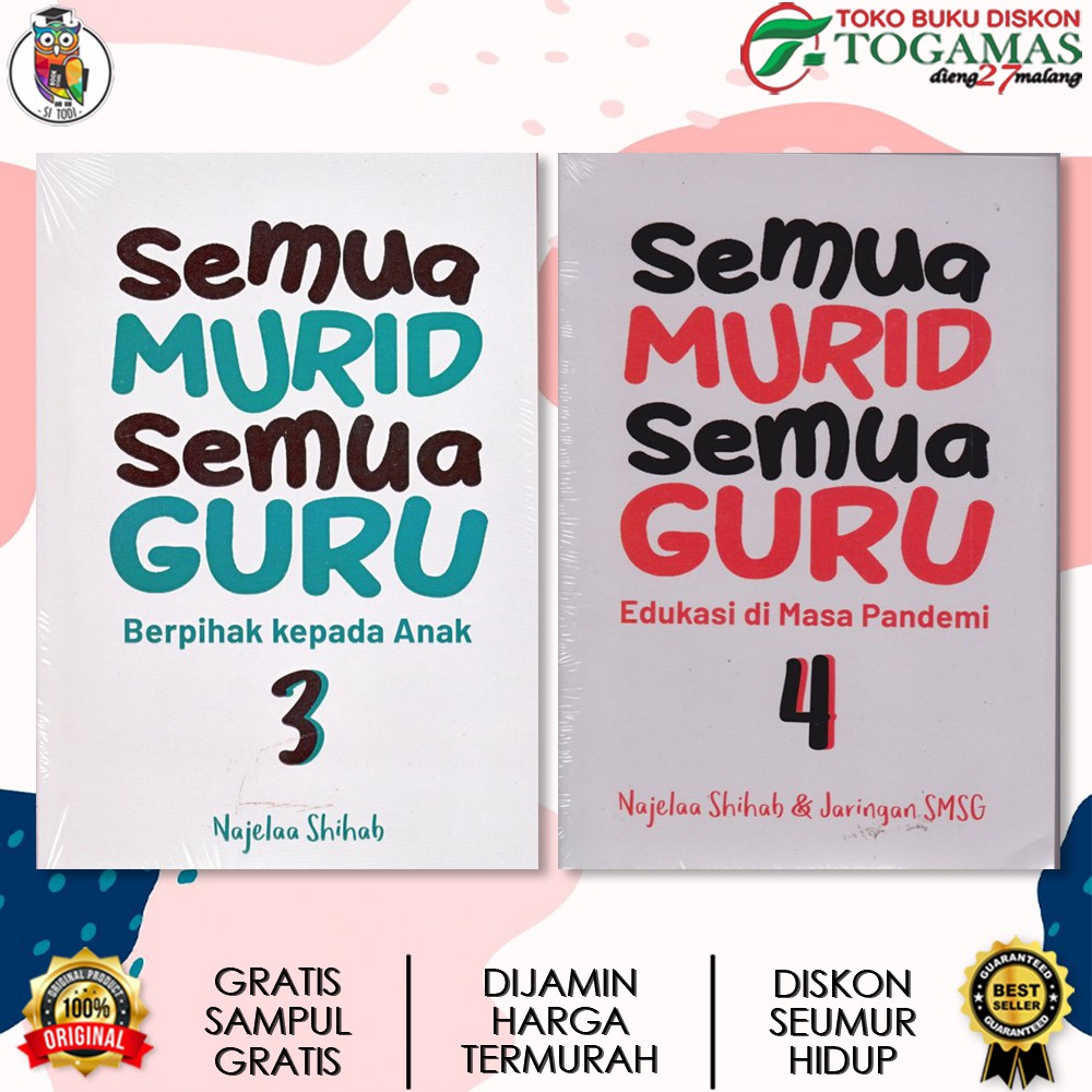 SEMUA MURID SEMUA GURU 3 4 / NAJELAA SHIHAB