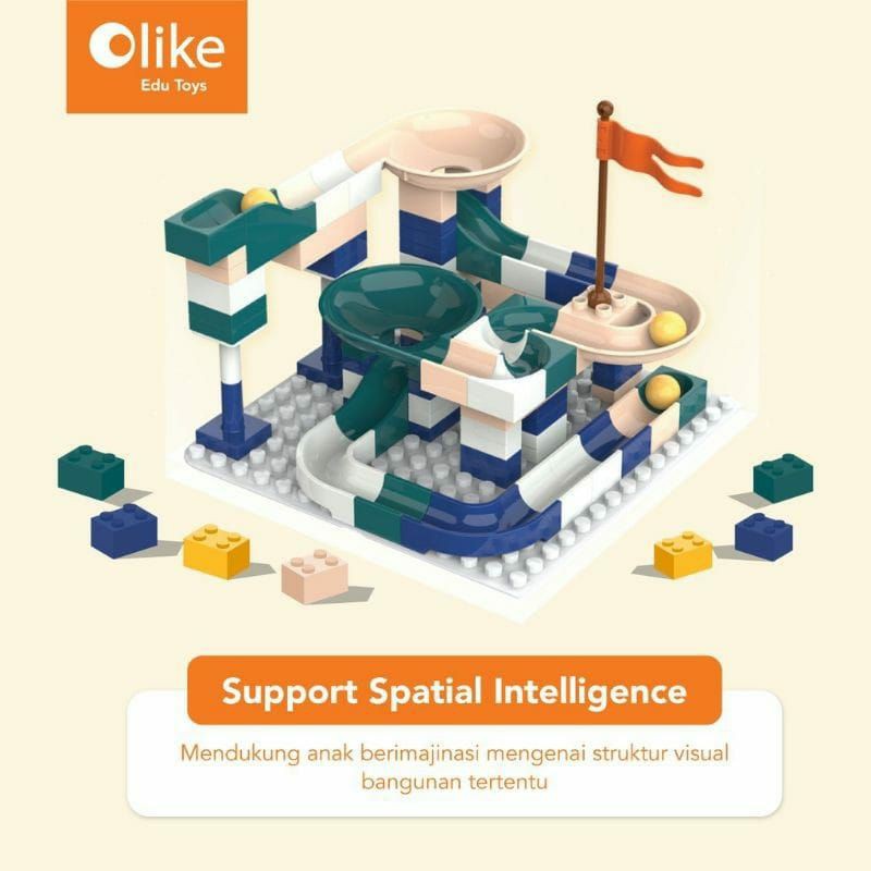 Olike Fun Bricks Table - 208085109