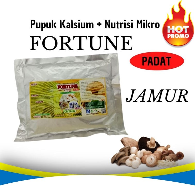 Jual Pupuk Budidaya Jamur Tiram Putih, Kalsium Nutrisi Untuk Jamur Anti