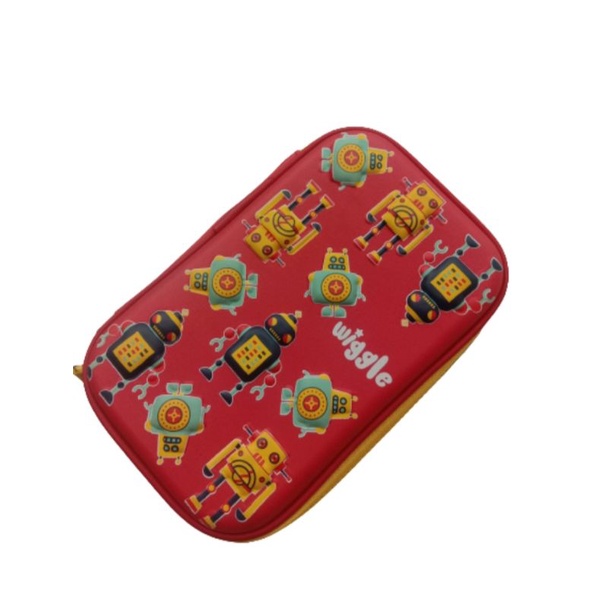 

smiggle kotak pencil / WIGGLE robot