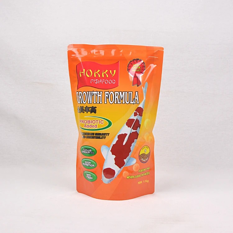 

HOKKY Makanan Ikan Koi GROWTH Formula 1kg