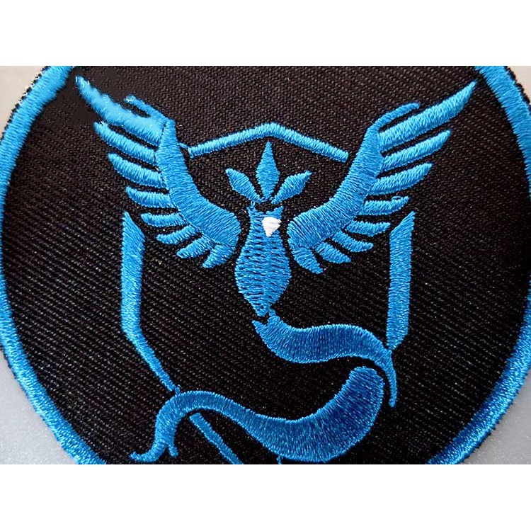 Pokemon Go Team Badge Team Mystic Blue 50 Mm Pinbacks Kitamura Collectibles