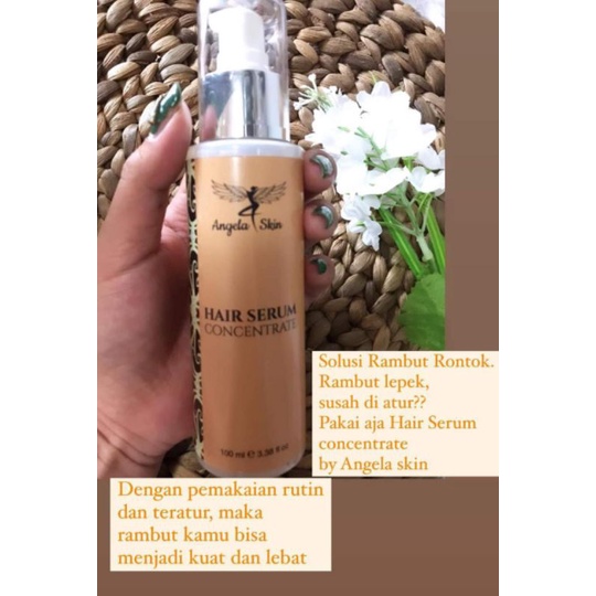 Hair Serum Angela Skin