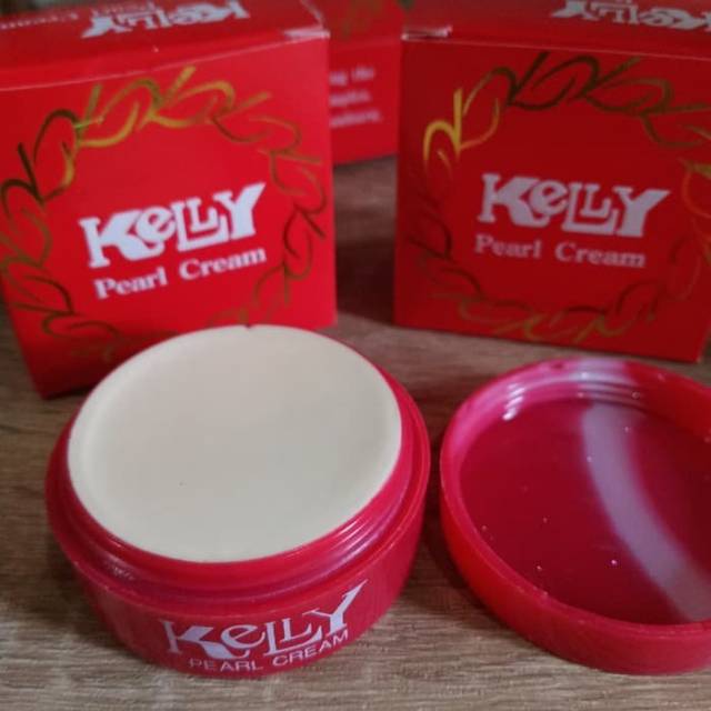 KRIM KELLY PEARL CREAM ORIGINAL BPOM 15gram