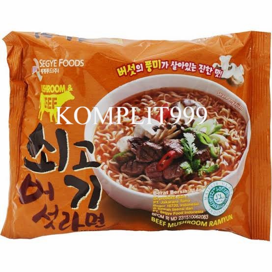

MIE Beef Mushroom Ramyun