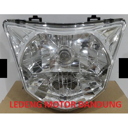 Reflektor Jupiter MX lama Headlamp Lampu Lokal