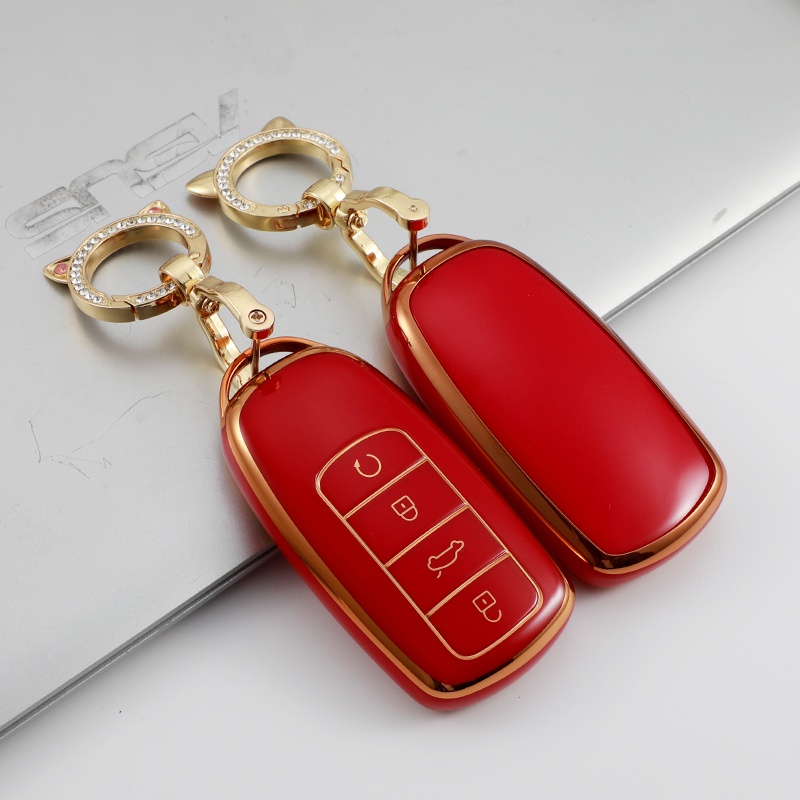 Casing Kunci Mobil 4 Tombol Bahan TPU Untuk Chery Tiggo 8 PLUS 8Pro 7Pro Arrizo 5 PLUS 2021