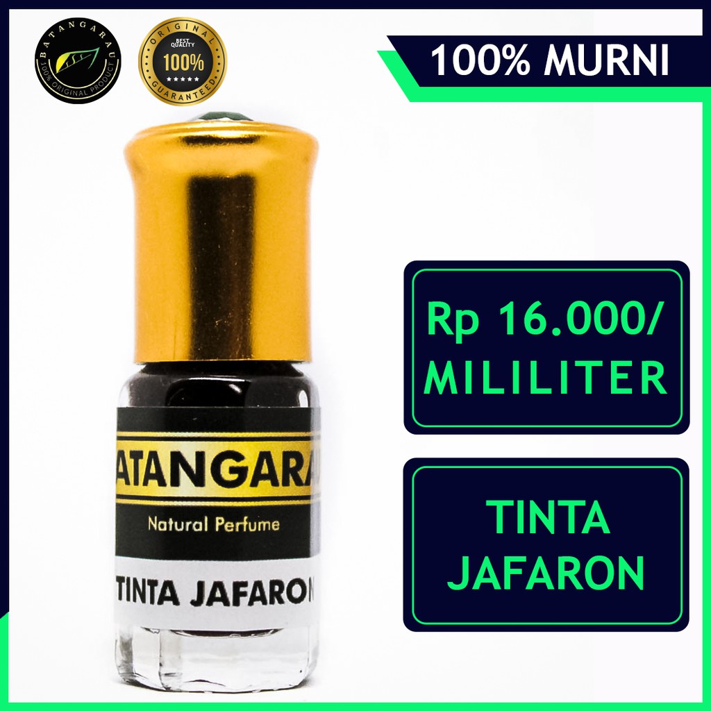 

TINTA JAFARON 100% MURNI