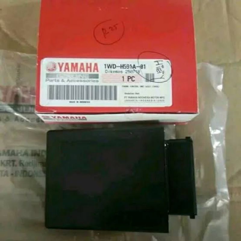 ENGINE CONTROL UNIT ASSY 1WD-H591A-00/01 ECU R25 MT25 PART ORIGINAL YAMAHA