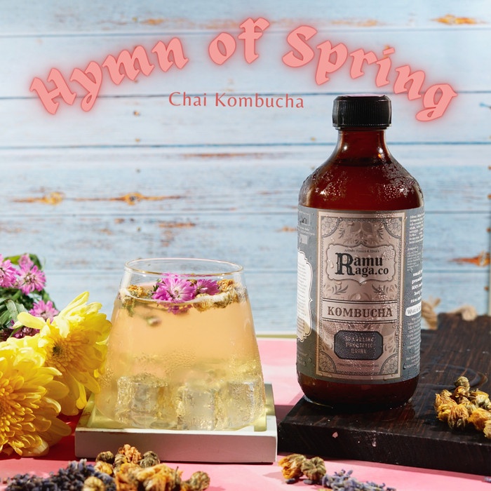 

Artisan Kombucha Ramuraga - Chrysan Lavender - 330ml - JABODETABEK - Gosend/Grab (BERKUALITAS)