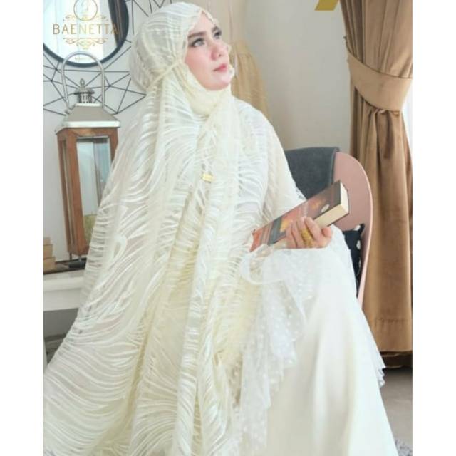 Mukena cadar baenetta