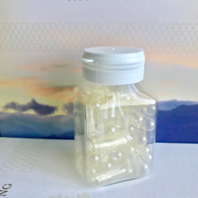 Clear gelatin capsule - Kapsul Kosong 00