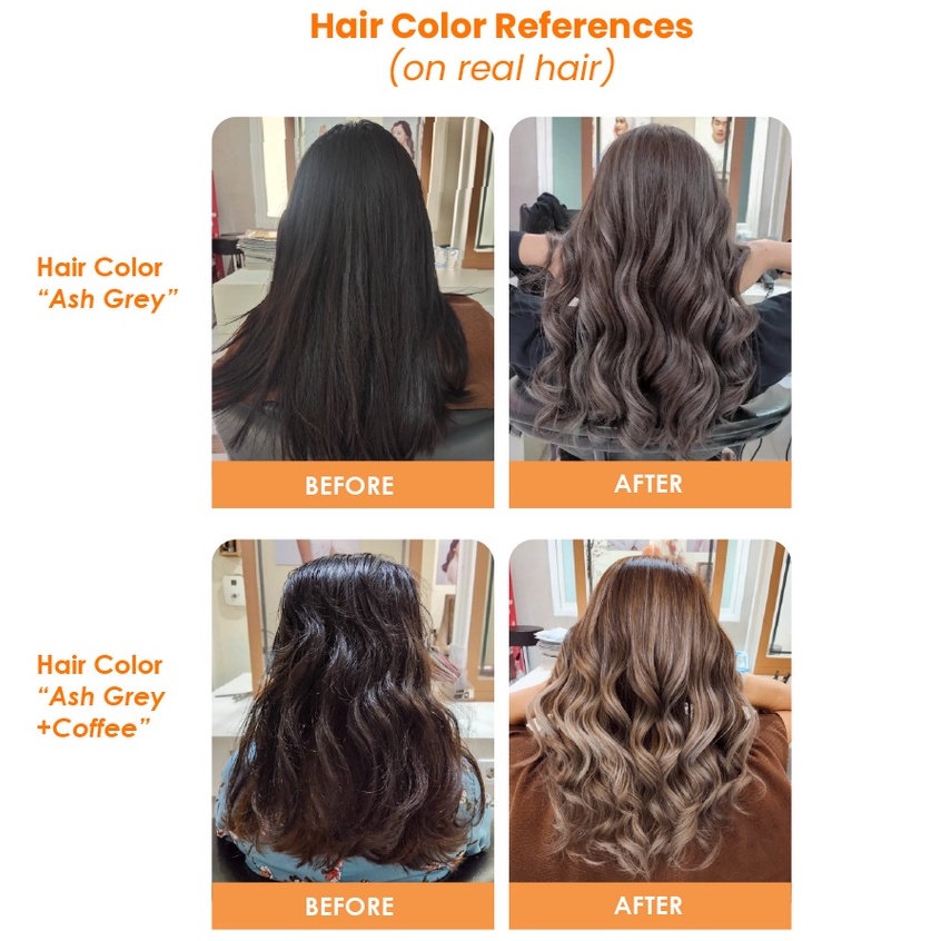 SALSA HAIR COLOR / SEMIR RAMBUT SALSA / CAT RAMBUT / PEWARNA RAMBUT