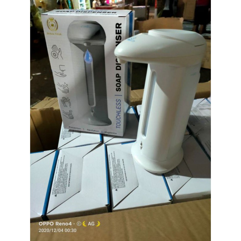 Soap dispenser touchless otomatis sensor tempat sabun otomatis / dispenser sabun