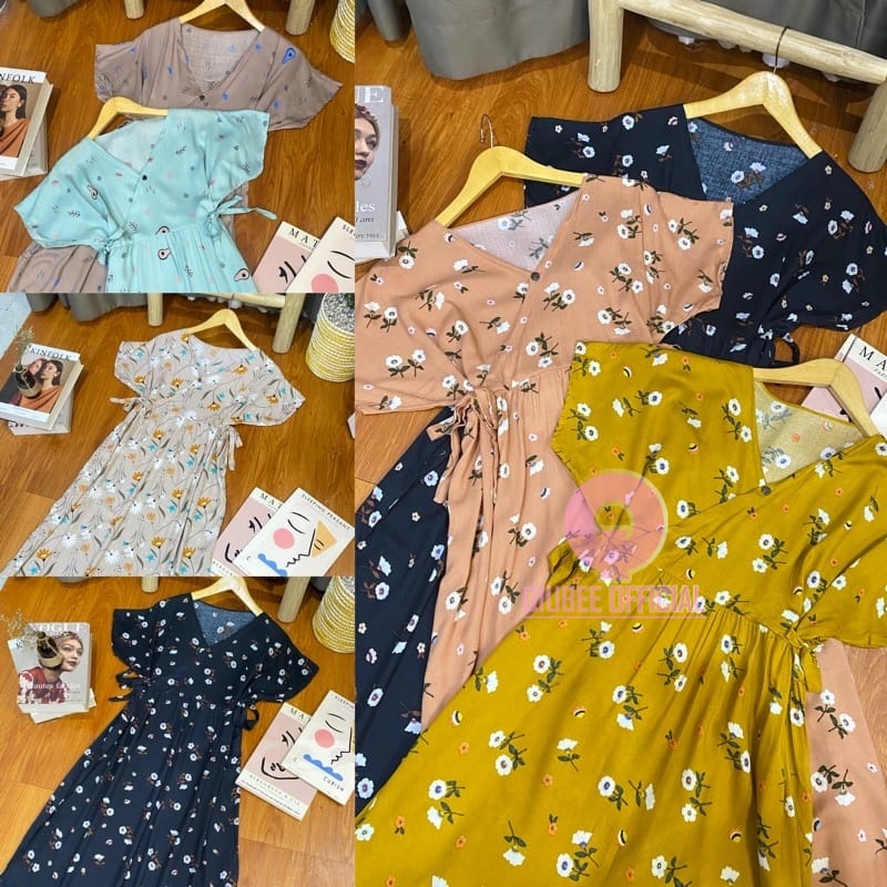 LONGDRESS KIMONO | HOMEDRESS KIMONO PANJANG BUSUI | BAJU TIDUR KIMONO | DASTER KIMONO JUMBO7