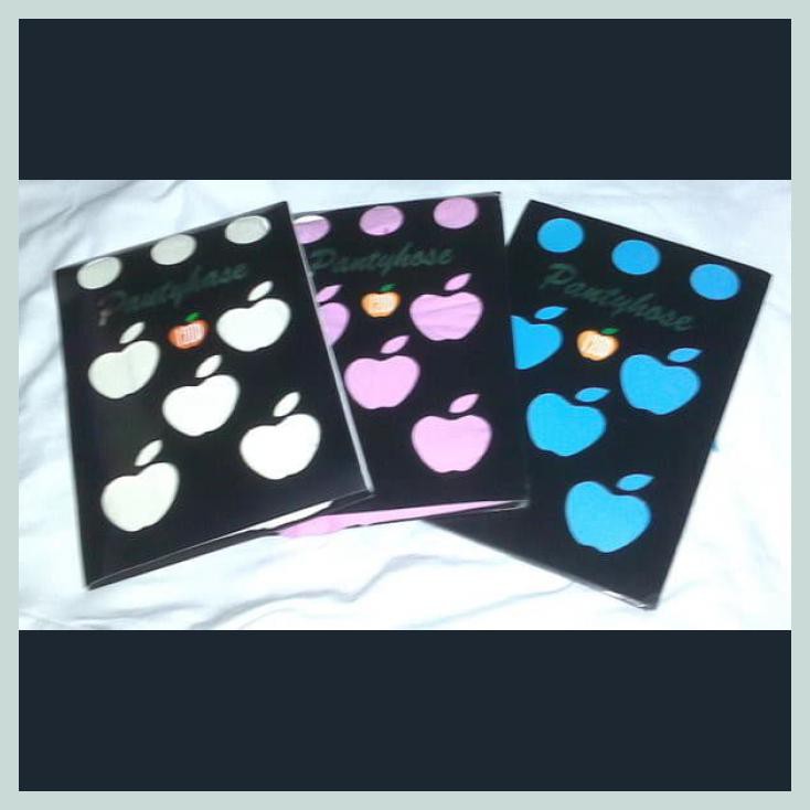STOCKING PANTYHOSE APPLE - HITAM