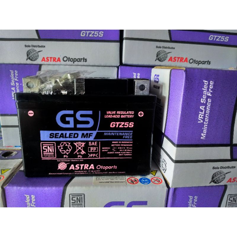 aki motor gtz 5s gs astra ori