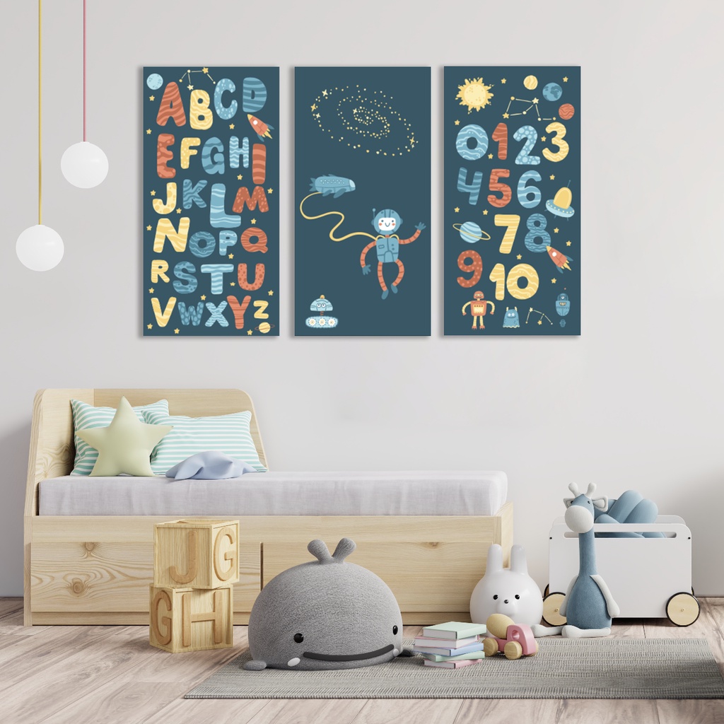 Hiasan Dinding Kamar Anak Dekorasi Pajangan Scandinavian Wall Decor Ruang Anak