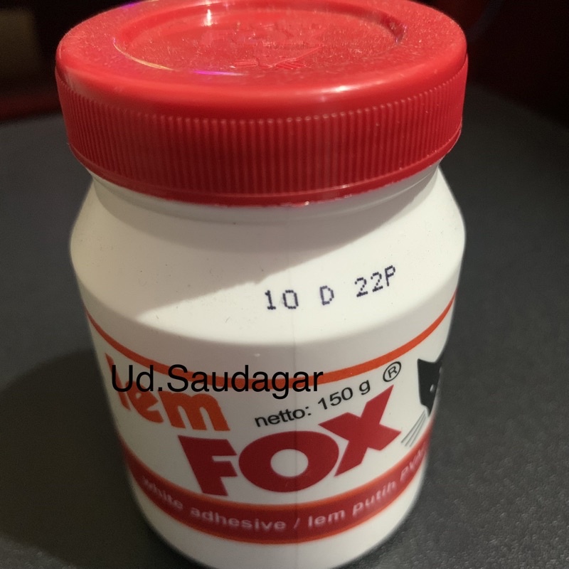 

Lem Putih Fox PVac Botol 150Gr