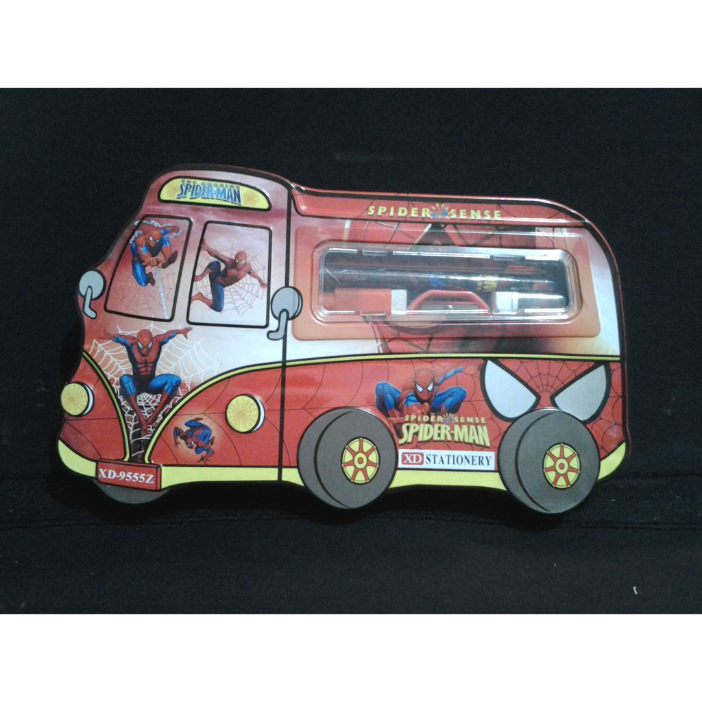 

Tempat pensil kaleng kombi 9555