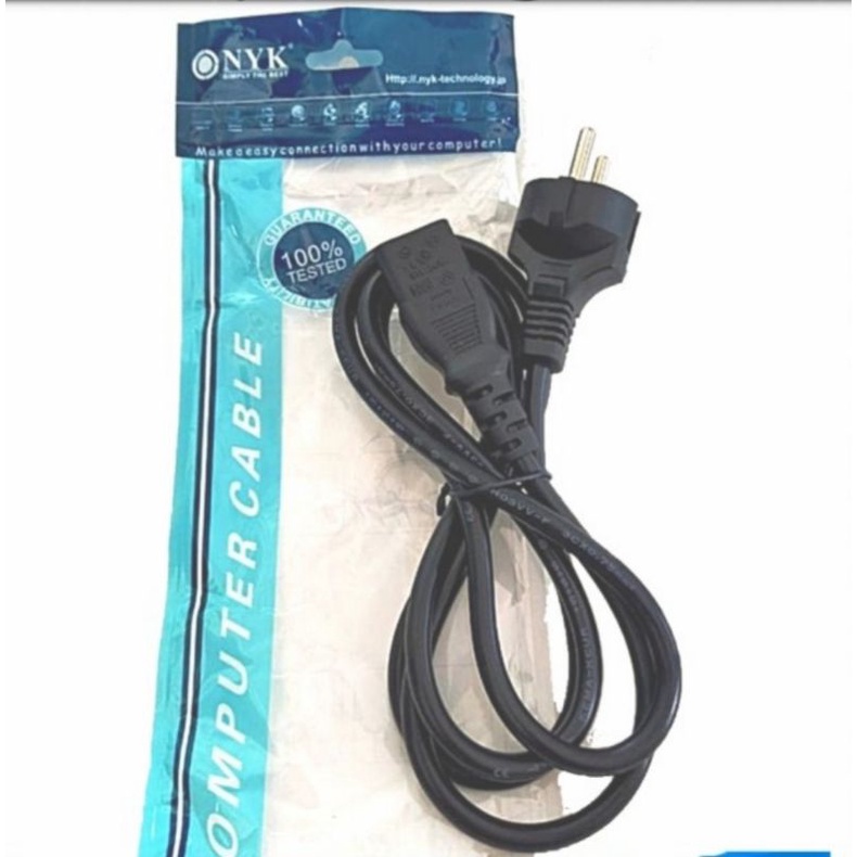 Kabel Power Pc NYK Original 1.5 meter