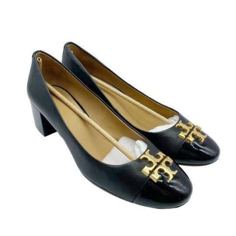 Tory Burch Everly Pump Black