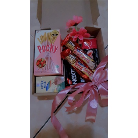 

Hampers Snack Pocky