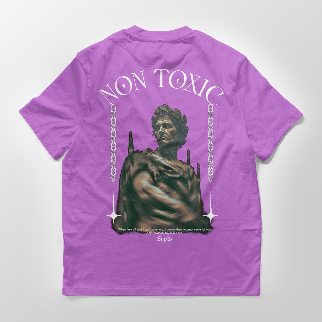 SVRPLVS STUDIO - Tshirt Non Toxic - Kaos Pria & Wanita