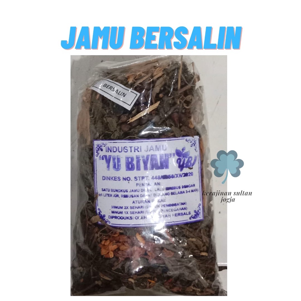 

JAMU GODOG HABIS BERSALIN HERBAL KHUSUS WANITA