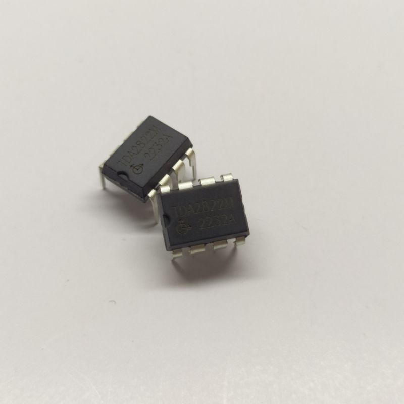 Tda 2822m ic amplifier