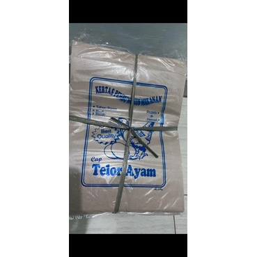 Kertas pembungkus nasi| kertas bungkus nasi telor ayam murah