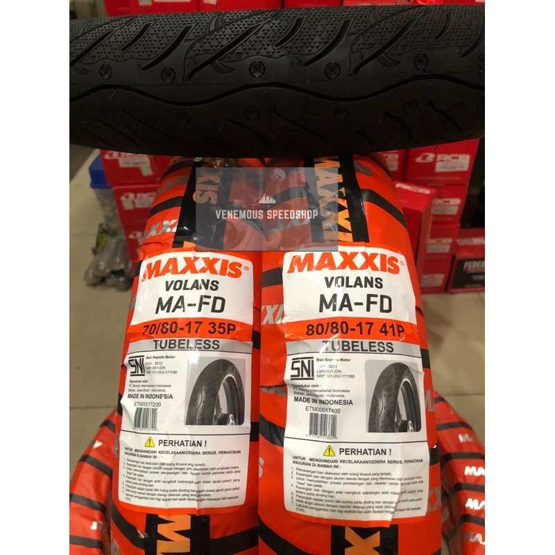 Jual Paket Ban Maxxis Violans Ma Fd Ukuran Dan Tubeless Shopee Indonesia