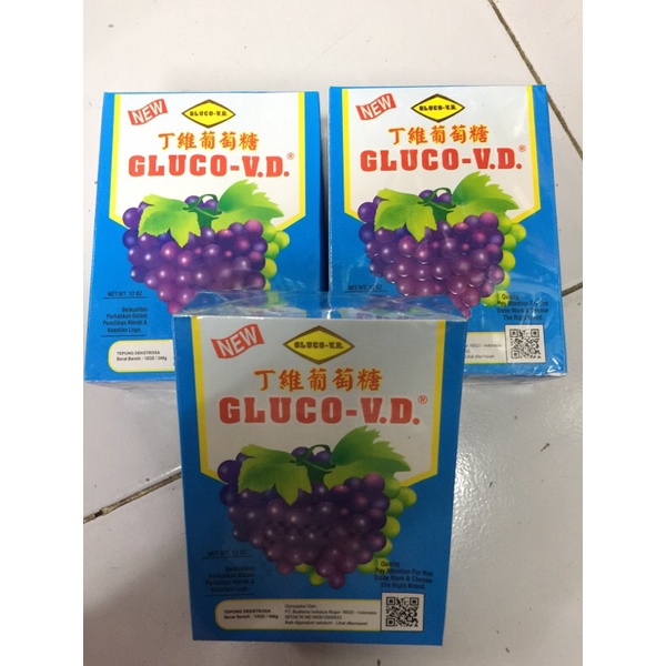 

Gluco gula anggur/gula anggur