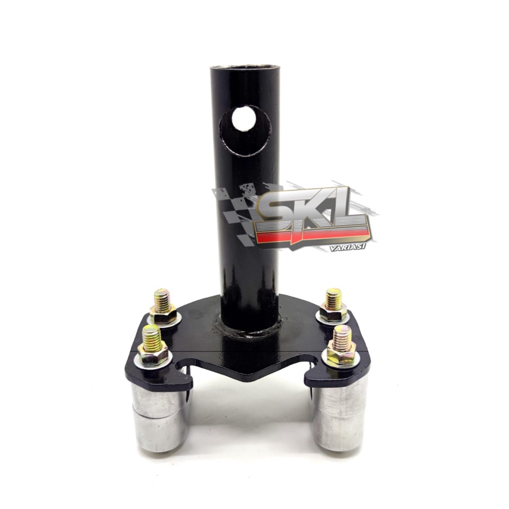 Adaptor Stang Racing Dudukan Stang Matic Bebek Universal Honda Yamaha Dan Suzuki Stang Trondol