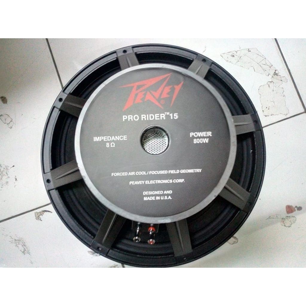 KOMPONEN SPEAKER PEAVEY PRO RIDER 15 INCH 800 WATT
