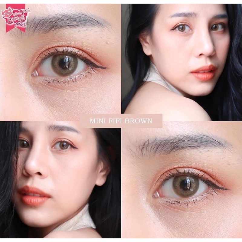 mini fifi brown by kitty kawai