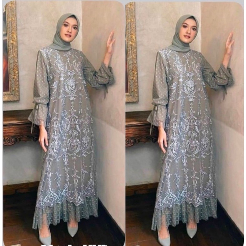 Gamis Wanita Terbaru 2026 Bj Gamus Lebaran Cod Murah Kekinian Baju Harian Gzmis Viral Gqmis Remaja G