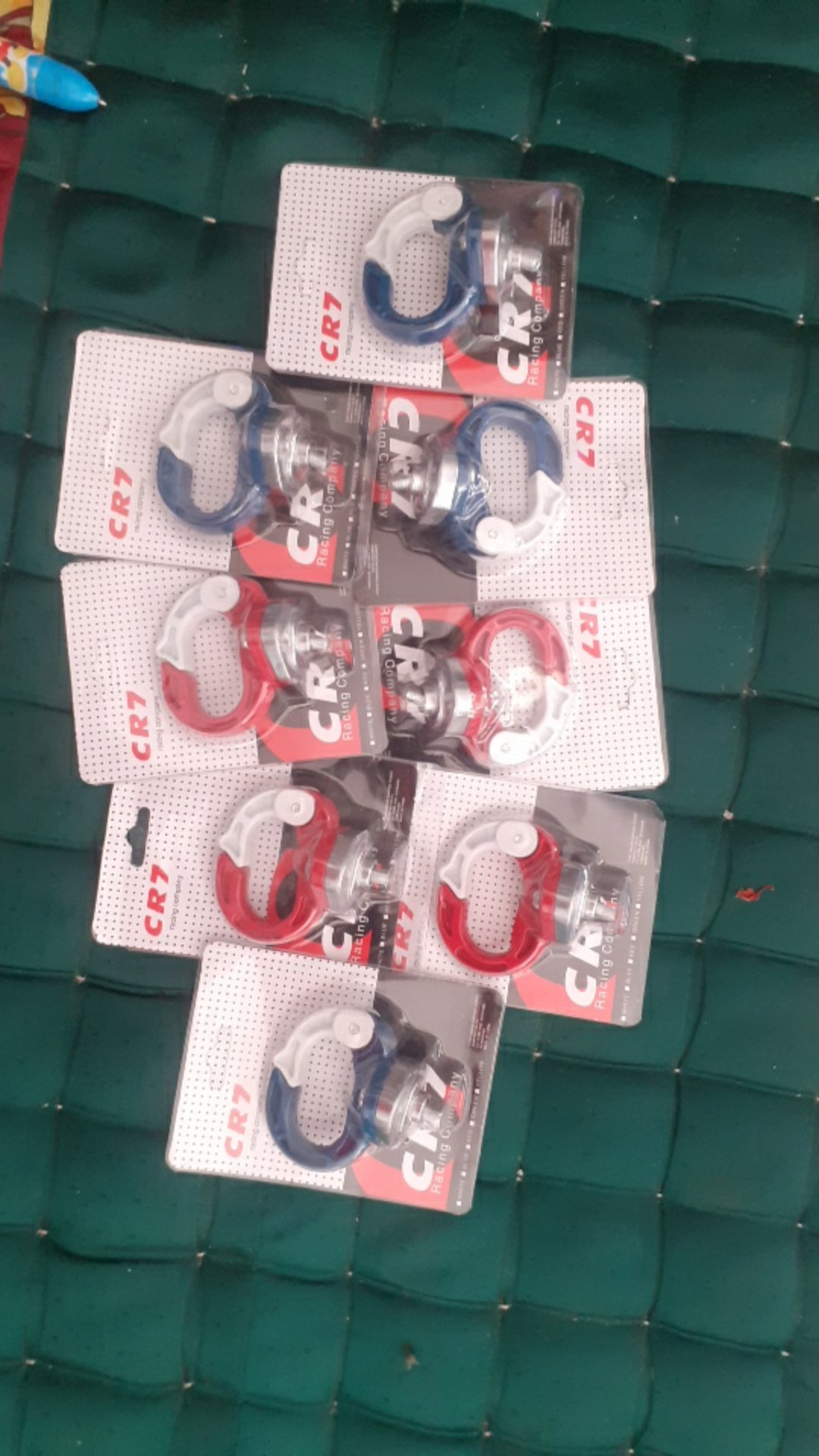 Gantungan Barang Besi Bulat Cr7