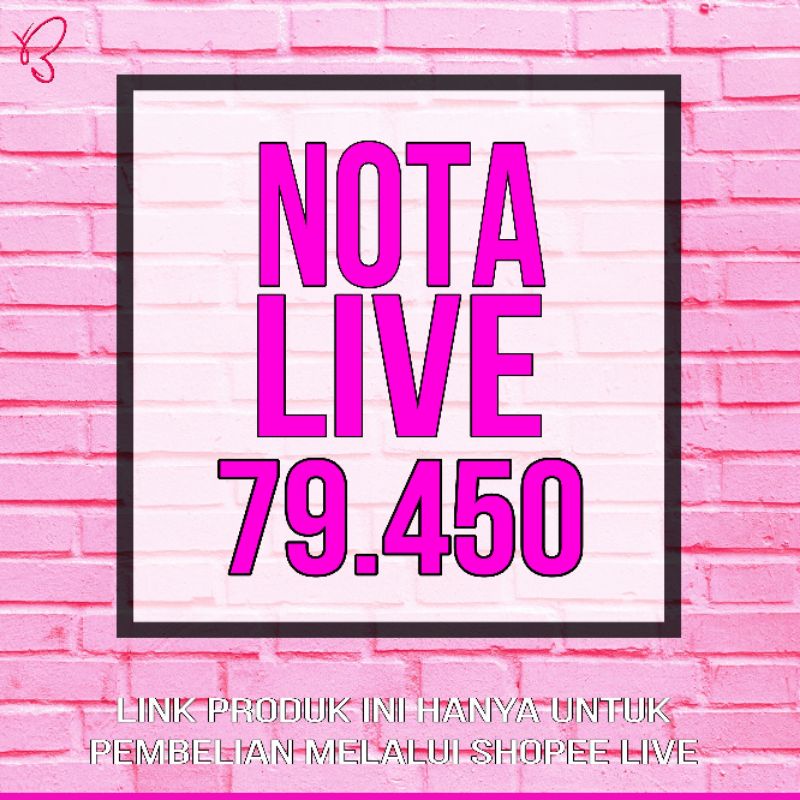 Nota Live 79.450 - BBPO.STORE -