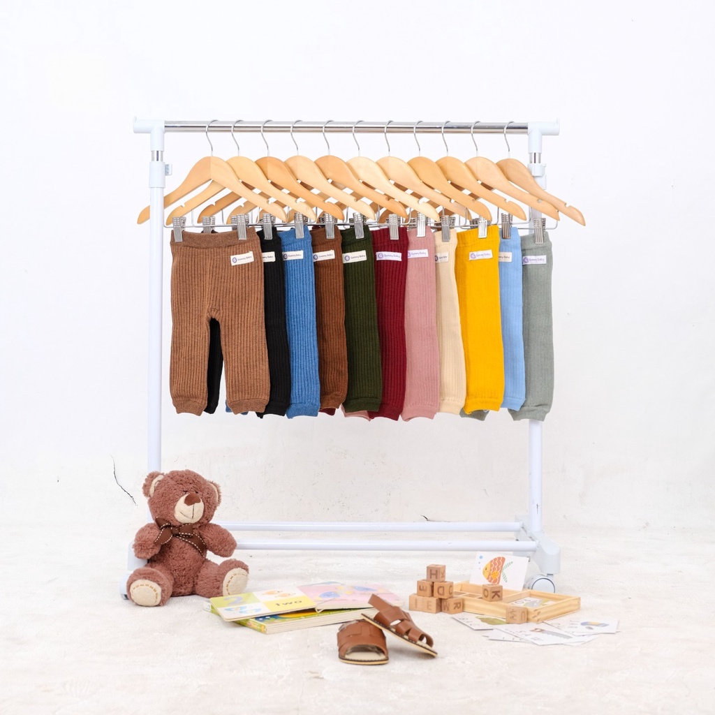 Fairy Baby Legging Rajut Bayi Classic NEW COLOUR | Celana Rajut Bayi