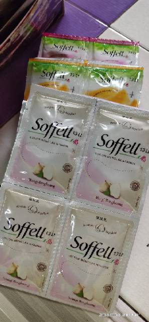 SOFFEL LOTION ANTI NYAMUK 72 SAC . SATU BAL