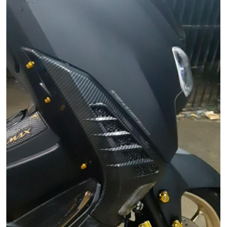 Cover Tutup Lampu Sen Sein Depan All New Nmax 2020 GOZIMA